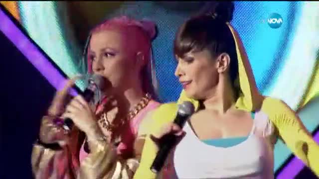 Яна Маринова и Поли Генова - Рапиране - И аз го мога (13.05.2015)