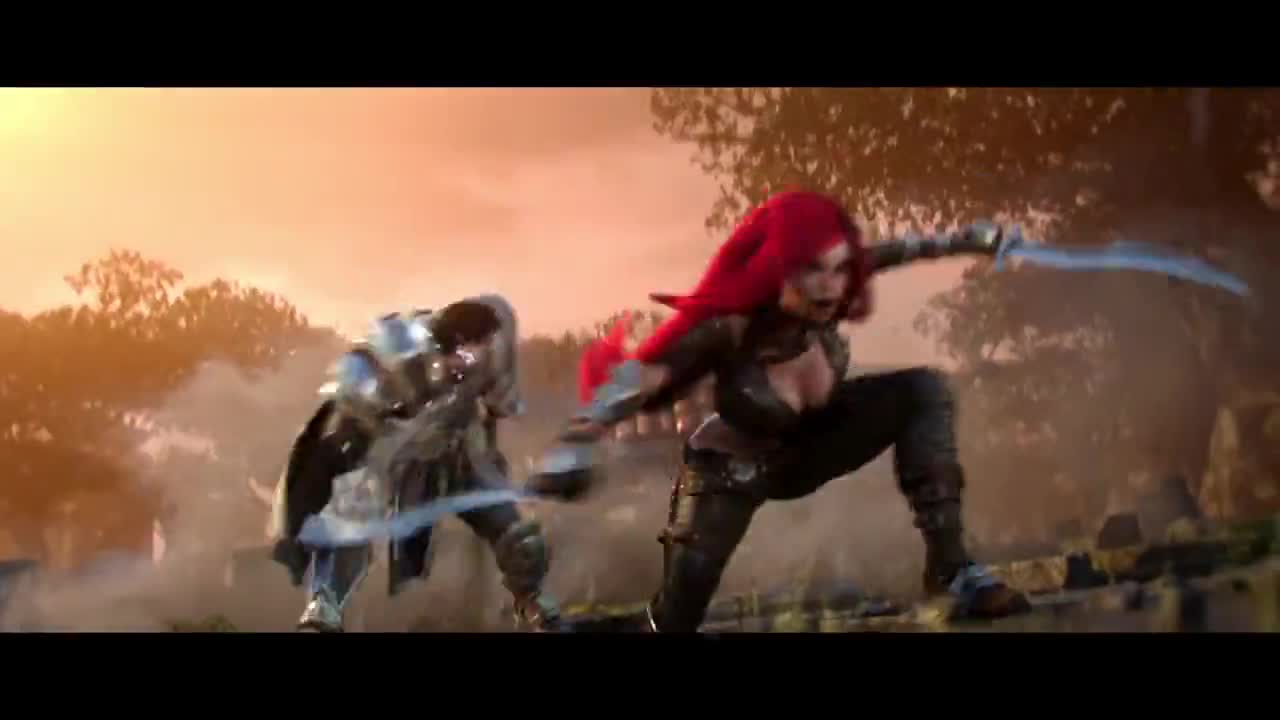 League of Legends - A Twist of Fate {720p}