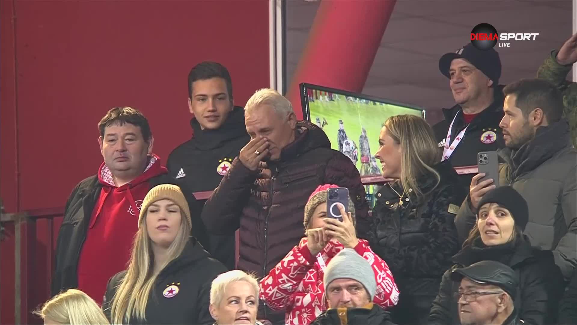 Христо Стоичков се разплака преди мача ЦСКА - Лудогорец