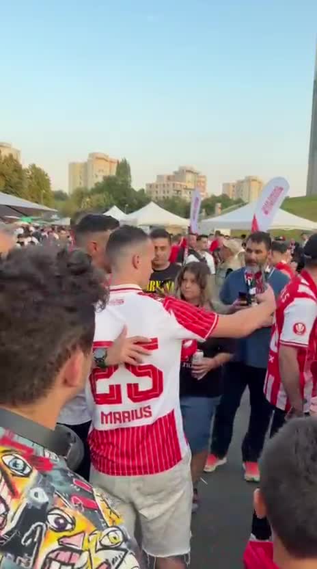 Георги Миланов подлуди феновете на Динамо Букурещ