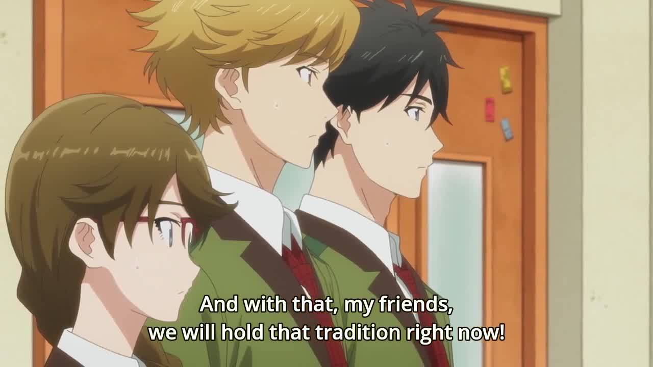 Tada-kun wa Koi wo Shinai Episode 2