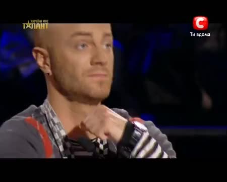 Това е силен мъж! Украйна търси талант!