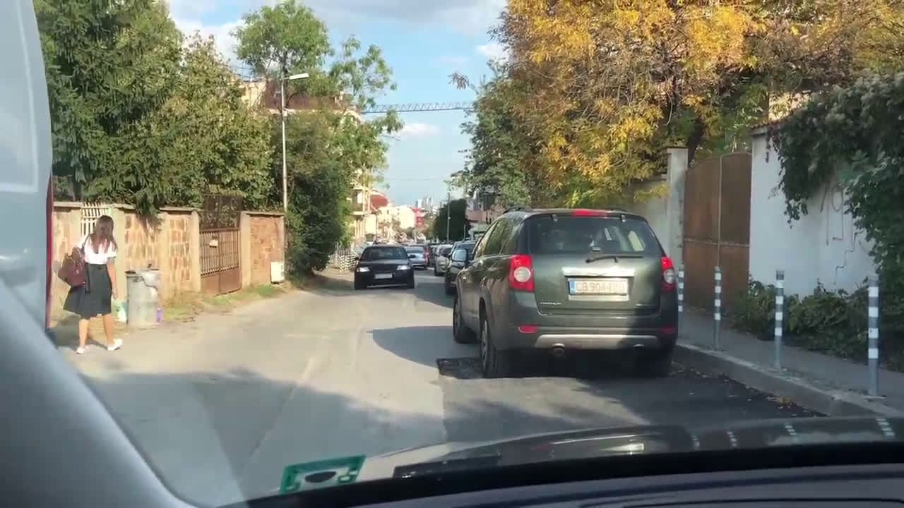 Безобразно паркиране