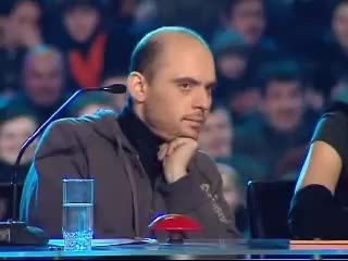 Мацка се съблича в шоуто Грузия търси талант 