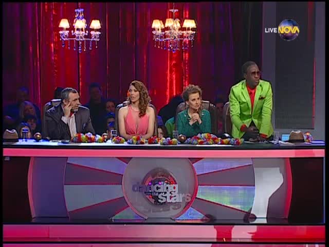 Dancing Stars - Антон Касабов и Дорина салса (15.04.2014г.)