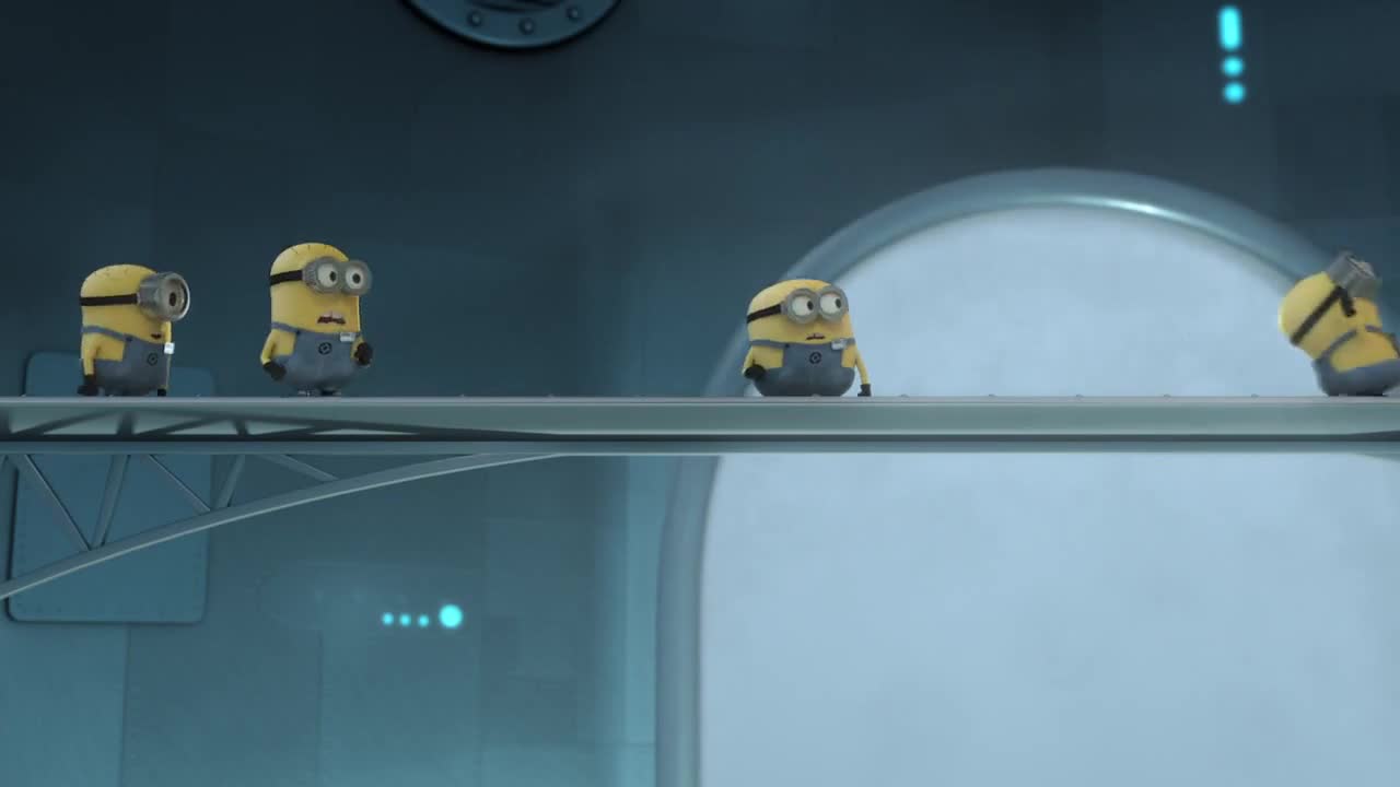 Първият работен ден... - Смях! ( Orientation Day ) - Despicable Me 