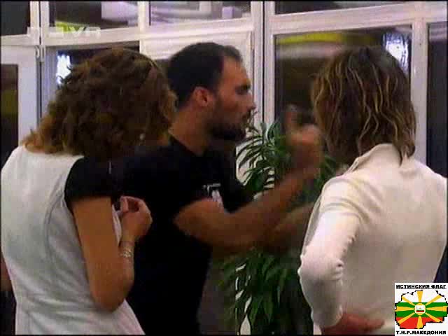 Ядосаха Умберто Big Brother 4 - 15 10 2008