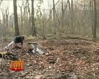 Голям Труд , Голяма шега в гората 
