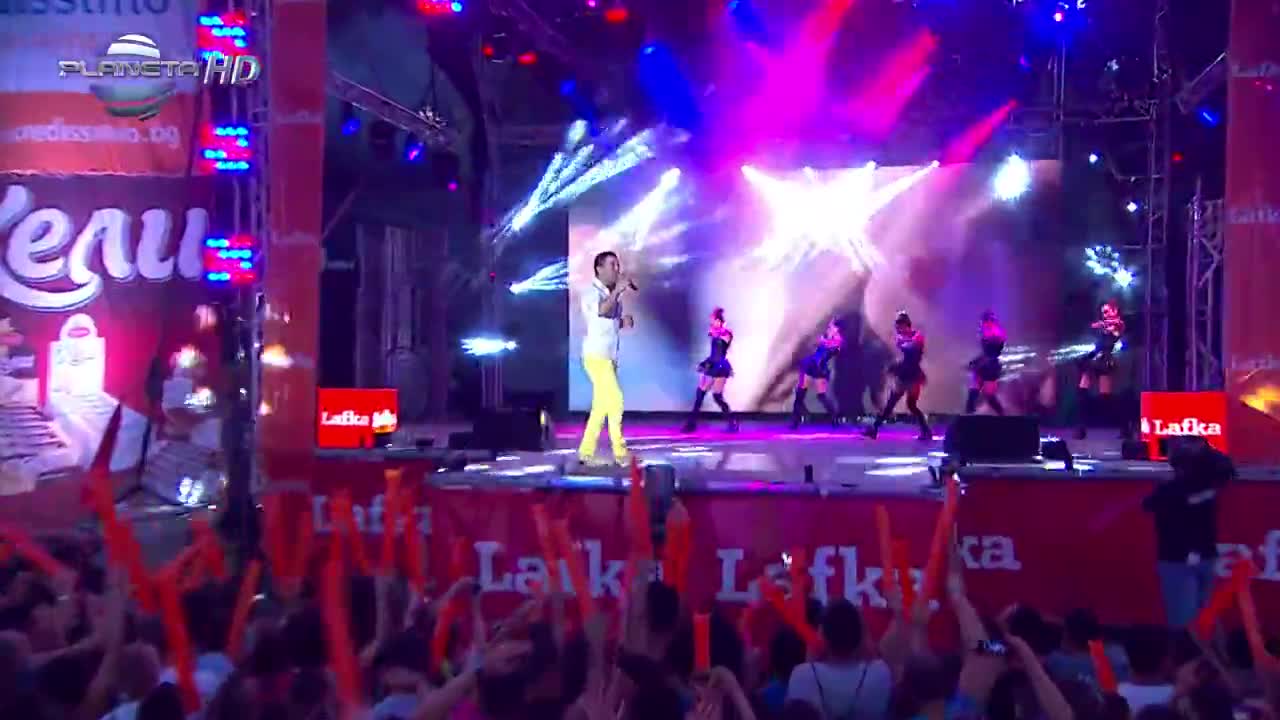 Борис Дали - Микс Лято 2014 | Планета Лято 2014 - Бургас