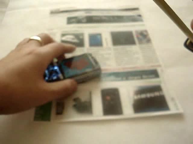 Sony Ericsson K850i Видео Ревю Първа Част