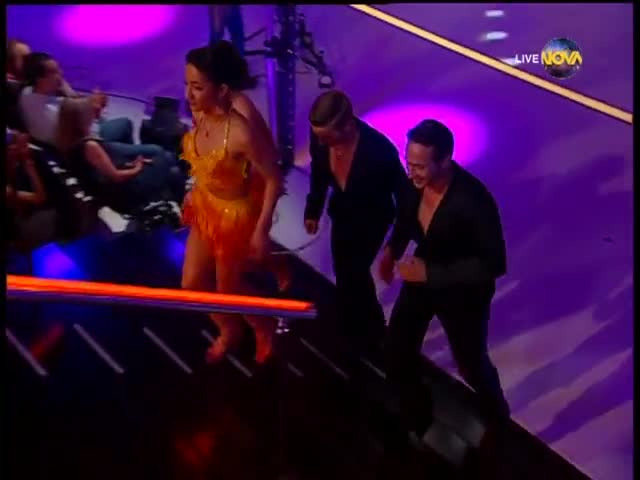 Dancing Stars - Дарин Ангелов и Ани танц по четворки (27.05.2014г.)