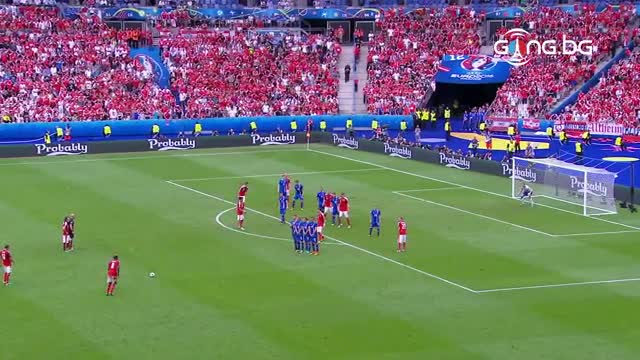 Исландия - Австрия 2:1, UEFA EURO 2016, група F