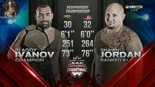 Wsof 35 - Ivanov vs. Jordan ( Mar 18 2017 г. ) Full Fight