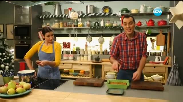 Постен сладкиш с тиква - Бон апети (15.12.2015)
