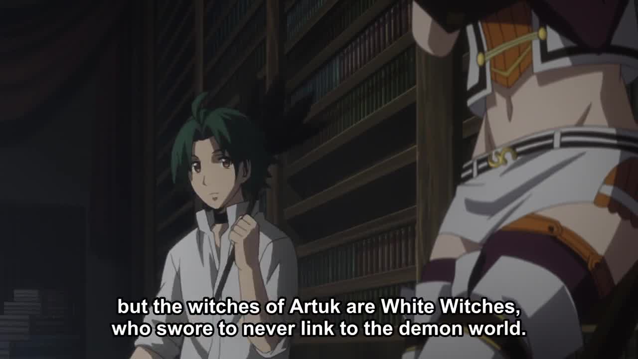 Grancrest Senki Episode 5