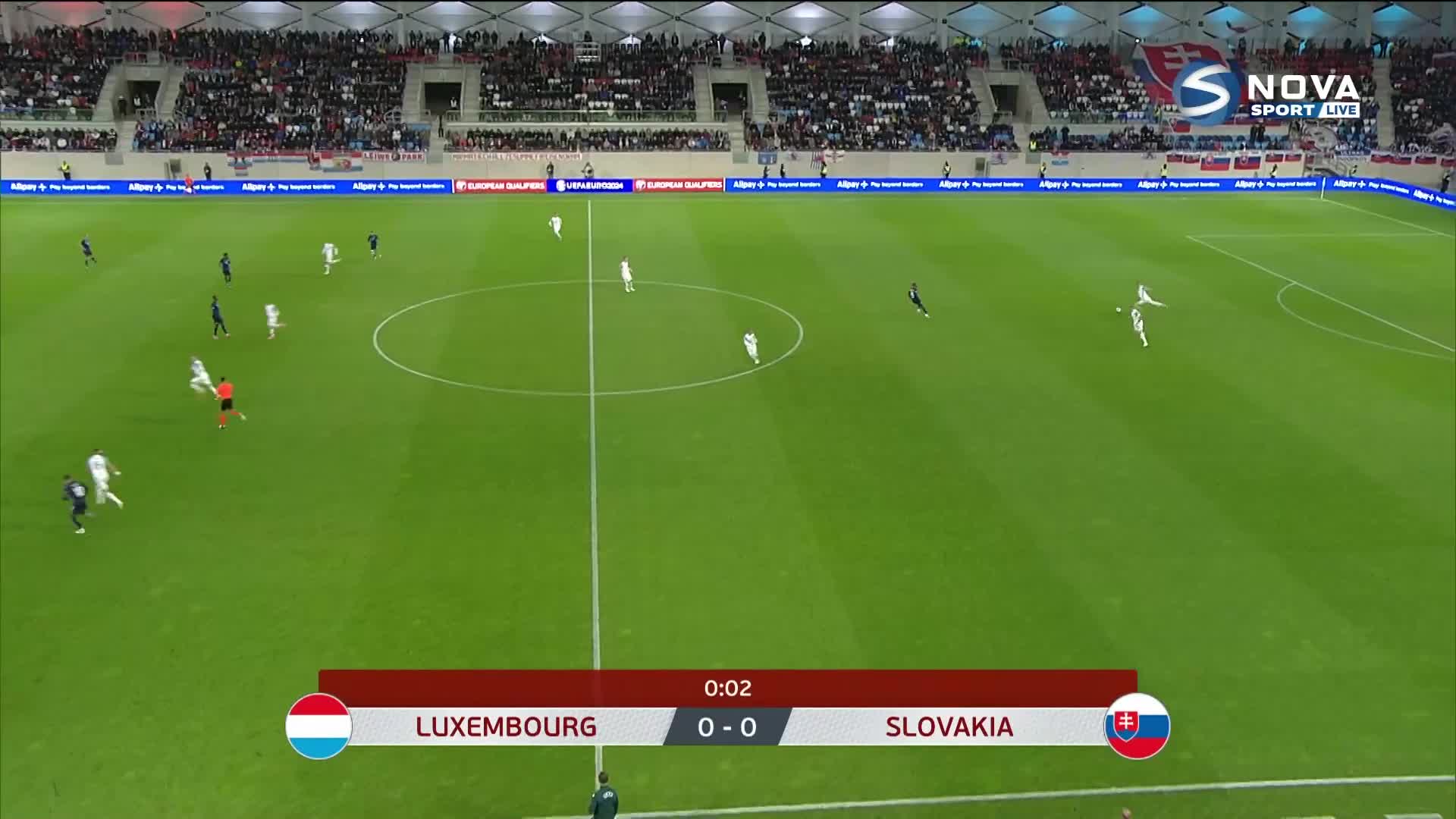 Люксембург - Словакия 0:1 /репортаж/