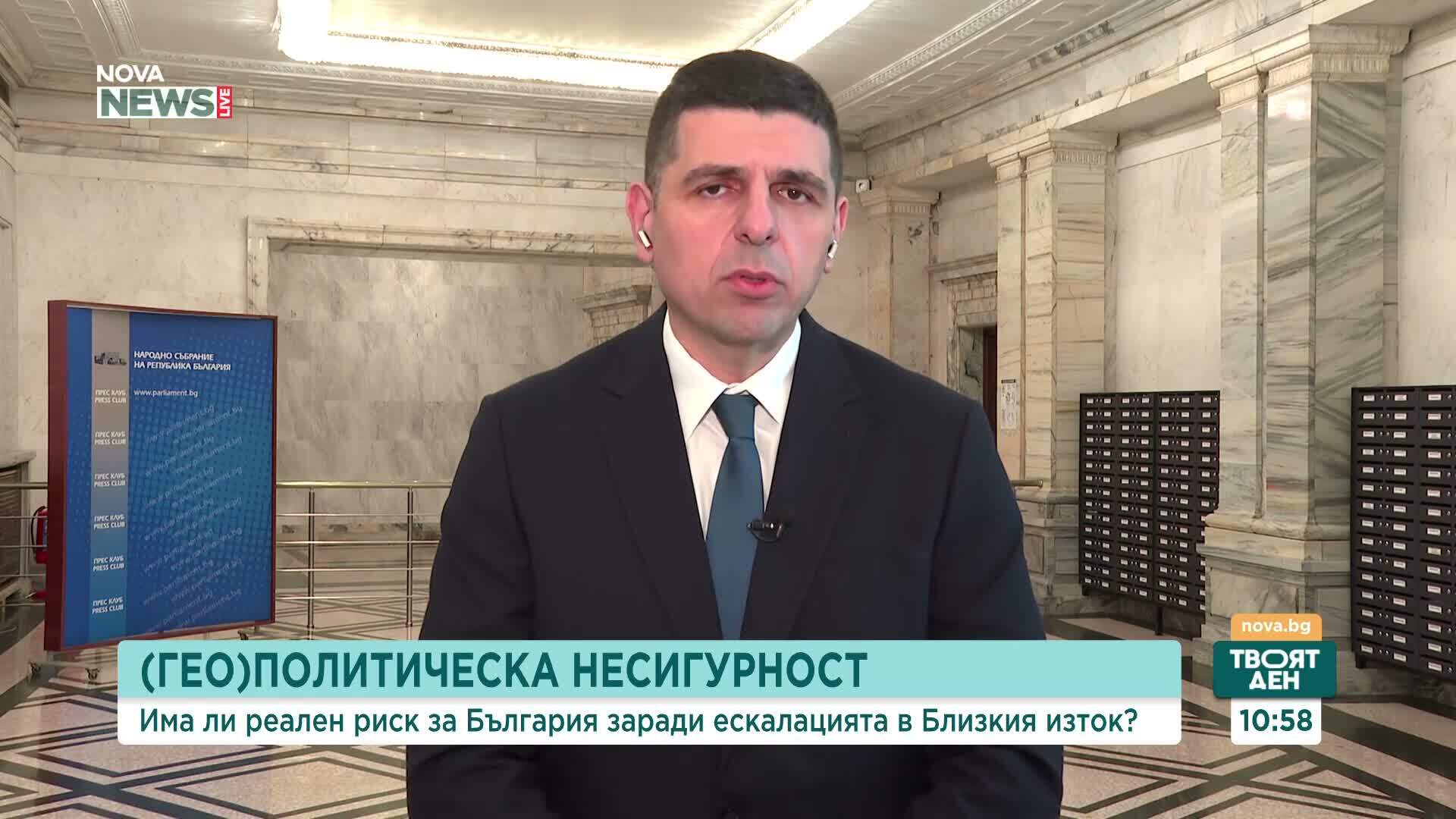 Ивайло Мирчев: Мерките за горивата трябва да защитават бизнеса и гражданите
