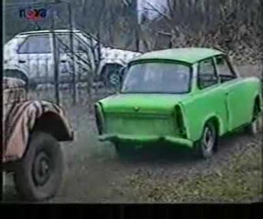 Най Смешния Клип С Трабант !!!!!!!!