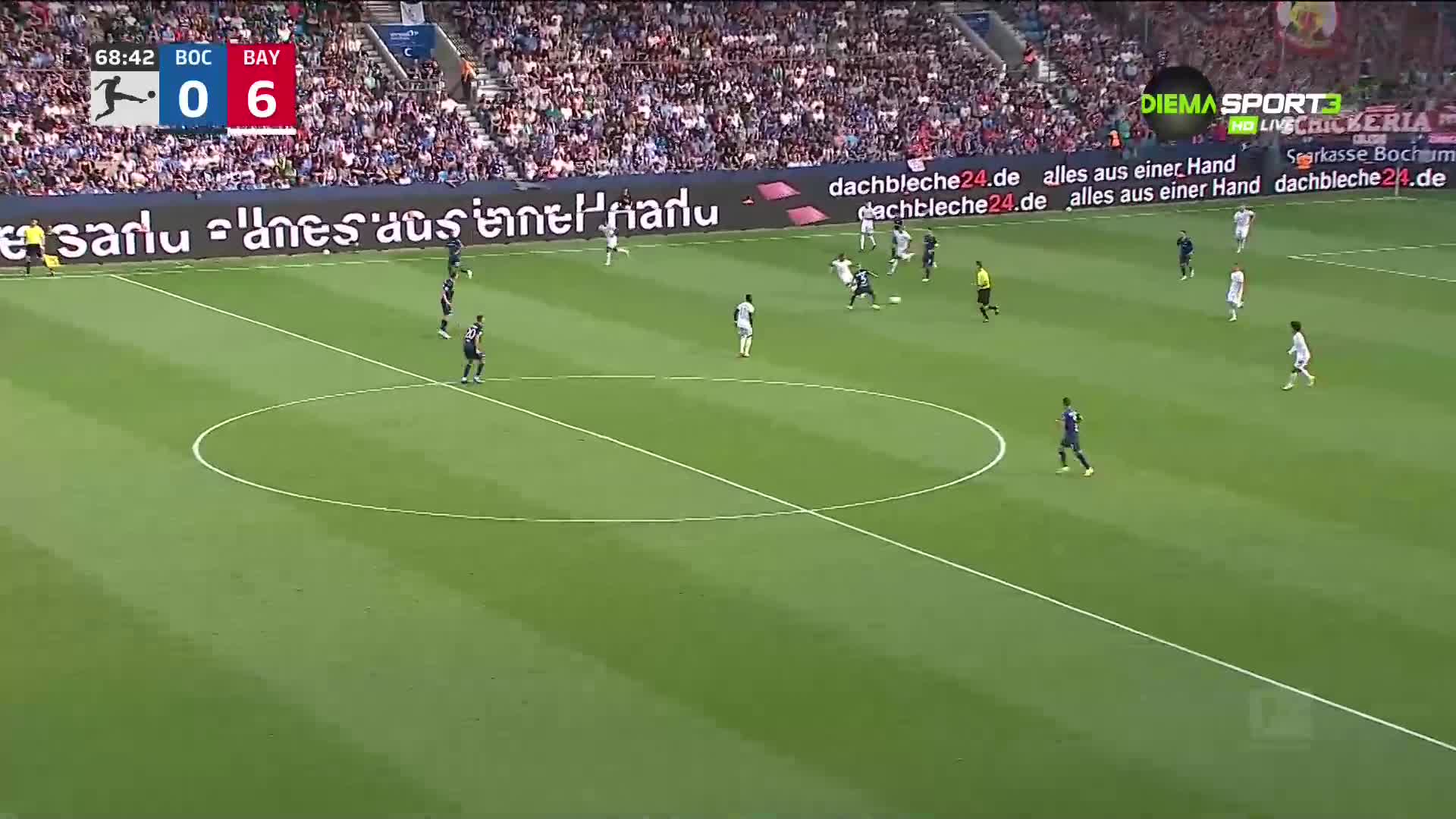 Ужасът за Бохум е пълен, Гамбоа порази собствената си врата