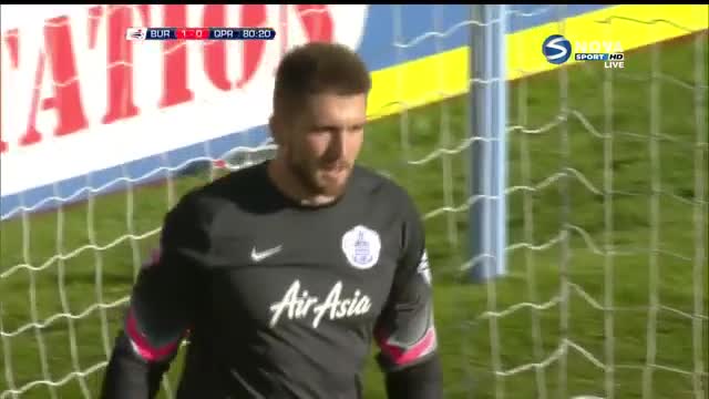 Бърнли се завърна във Висшата лига