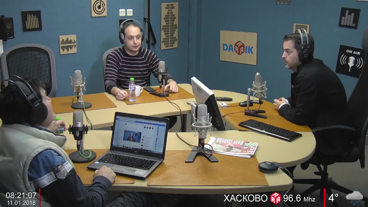 НЕ!НОВИНИТЕ СЪС САМУИЛ ПЕТКАНОВ 11 01 2018