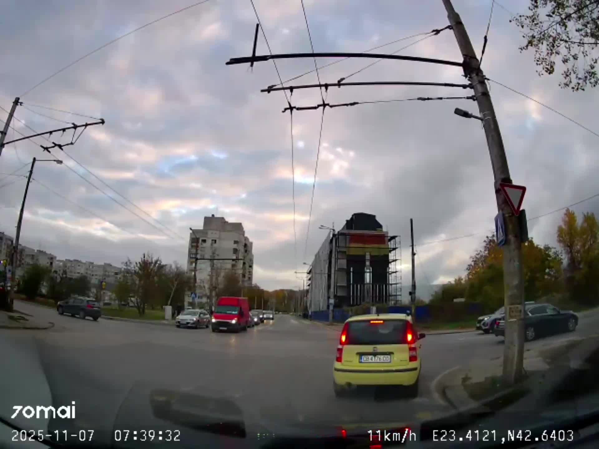 Шофиране по тротоара