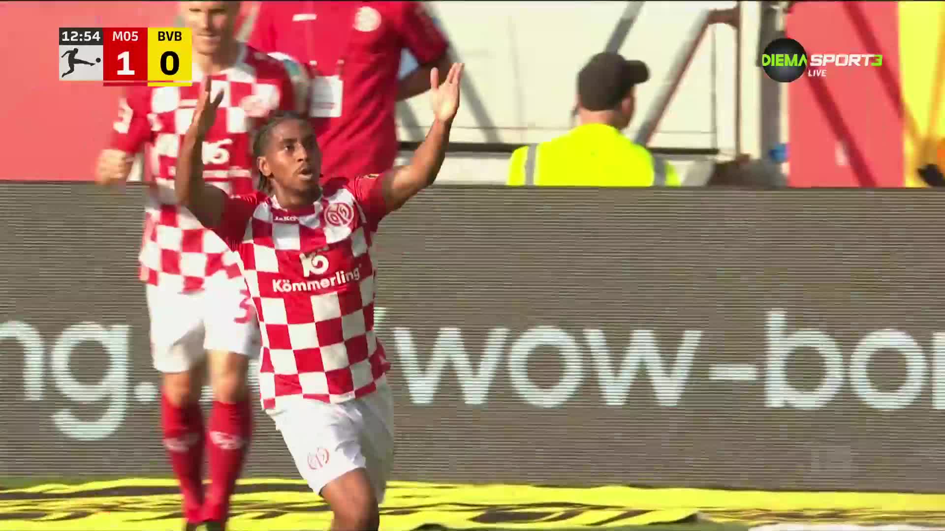 Майнц - Дортмунд 3:0 /репортаж/
