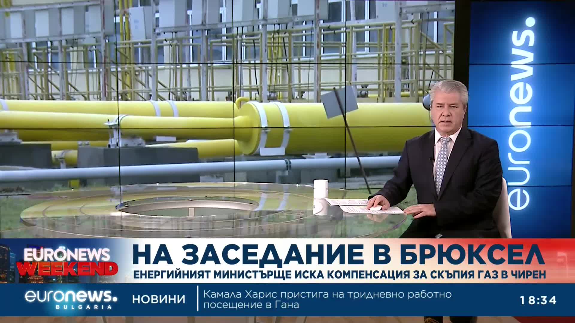 Енергийният министър иска компенсация за скъпия газ от Брюксел