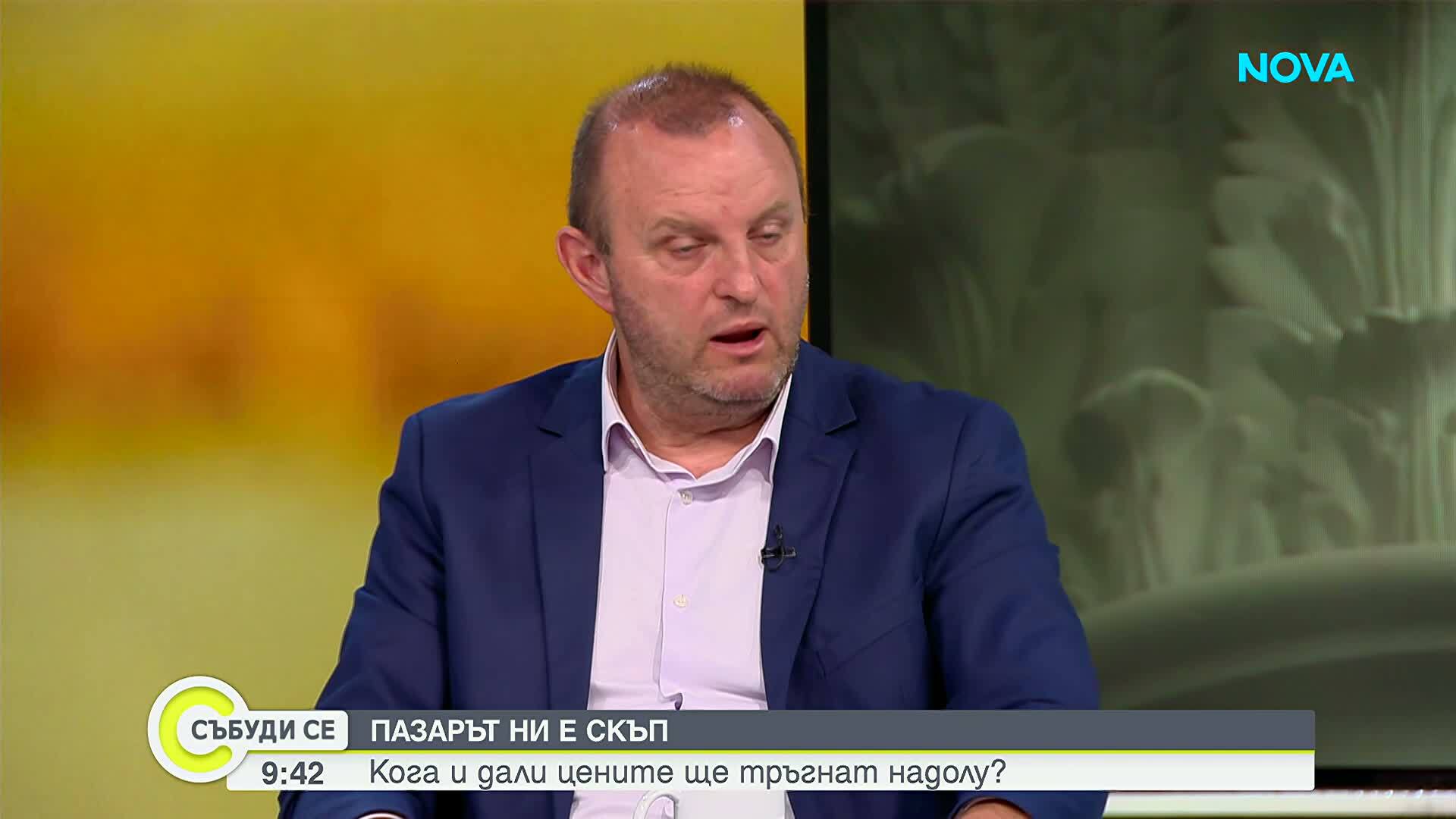 Тодор Джиков: Очакваме до 10% поевтиняване на храните и горивата