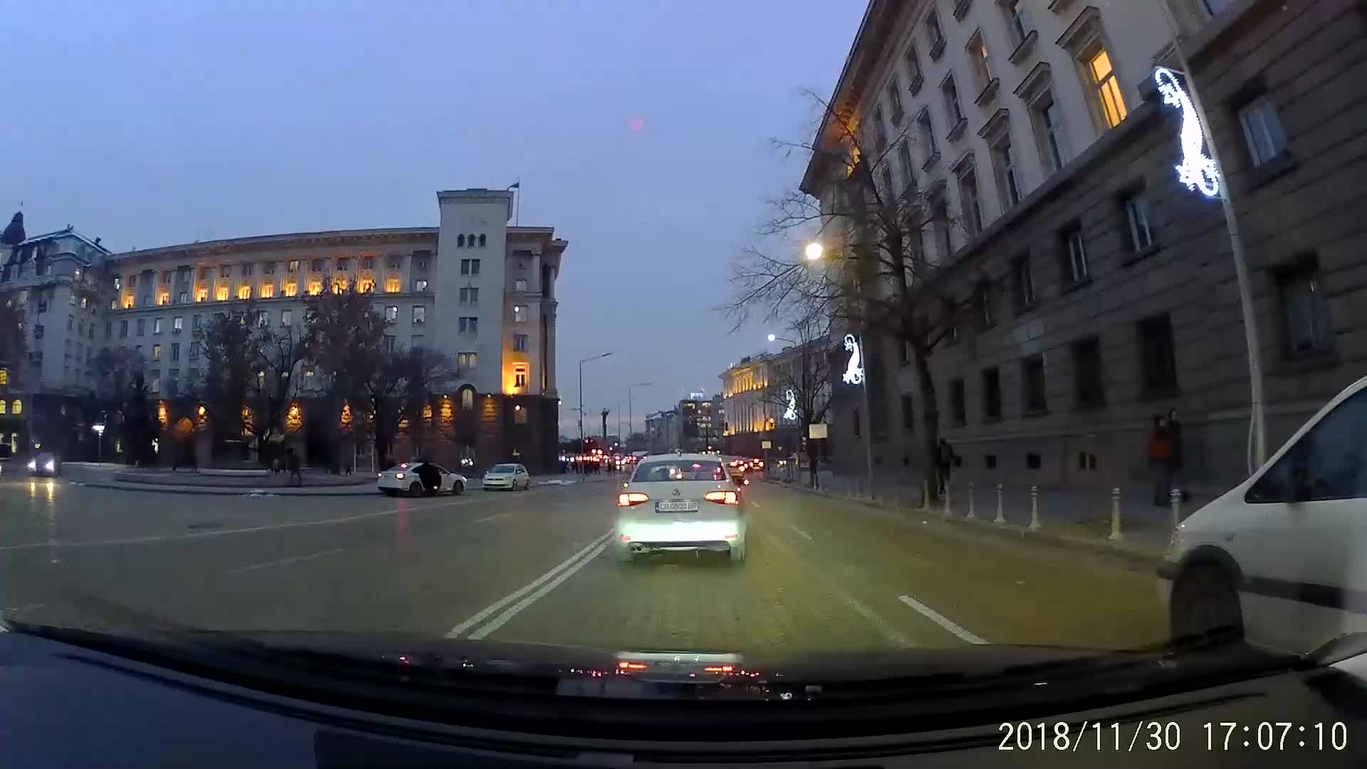 Неразрешен завой
