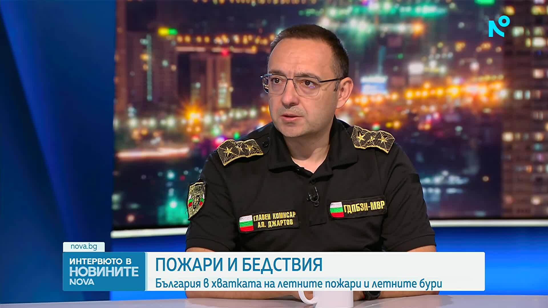 Пътят Пещера – Батак е затворен заради силна буря