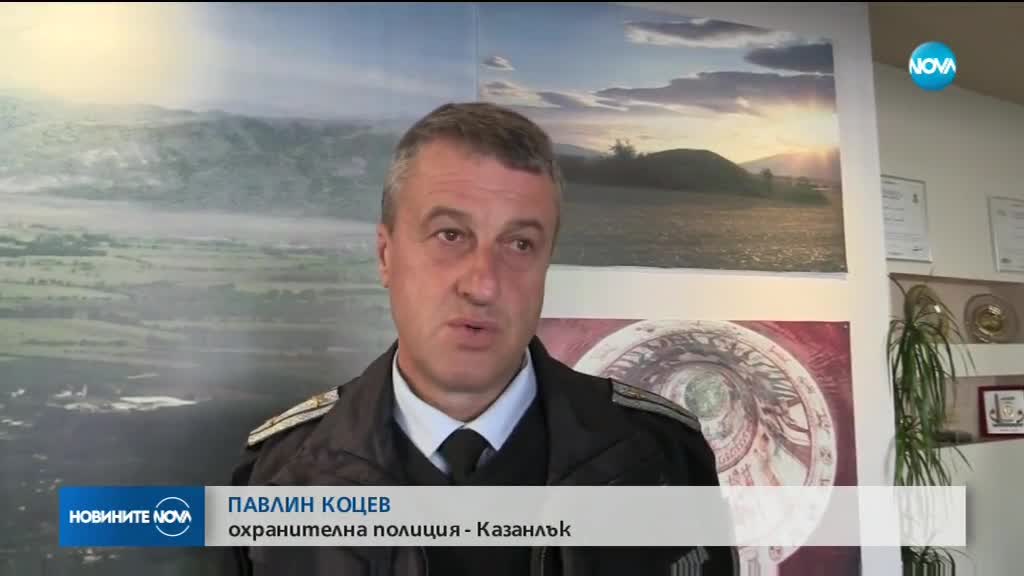 Ученици счупиха шадраван в центъра на Казанлък