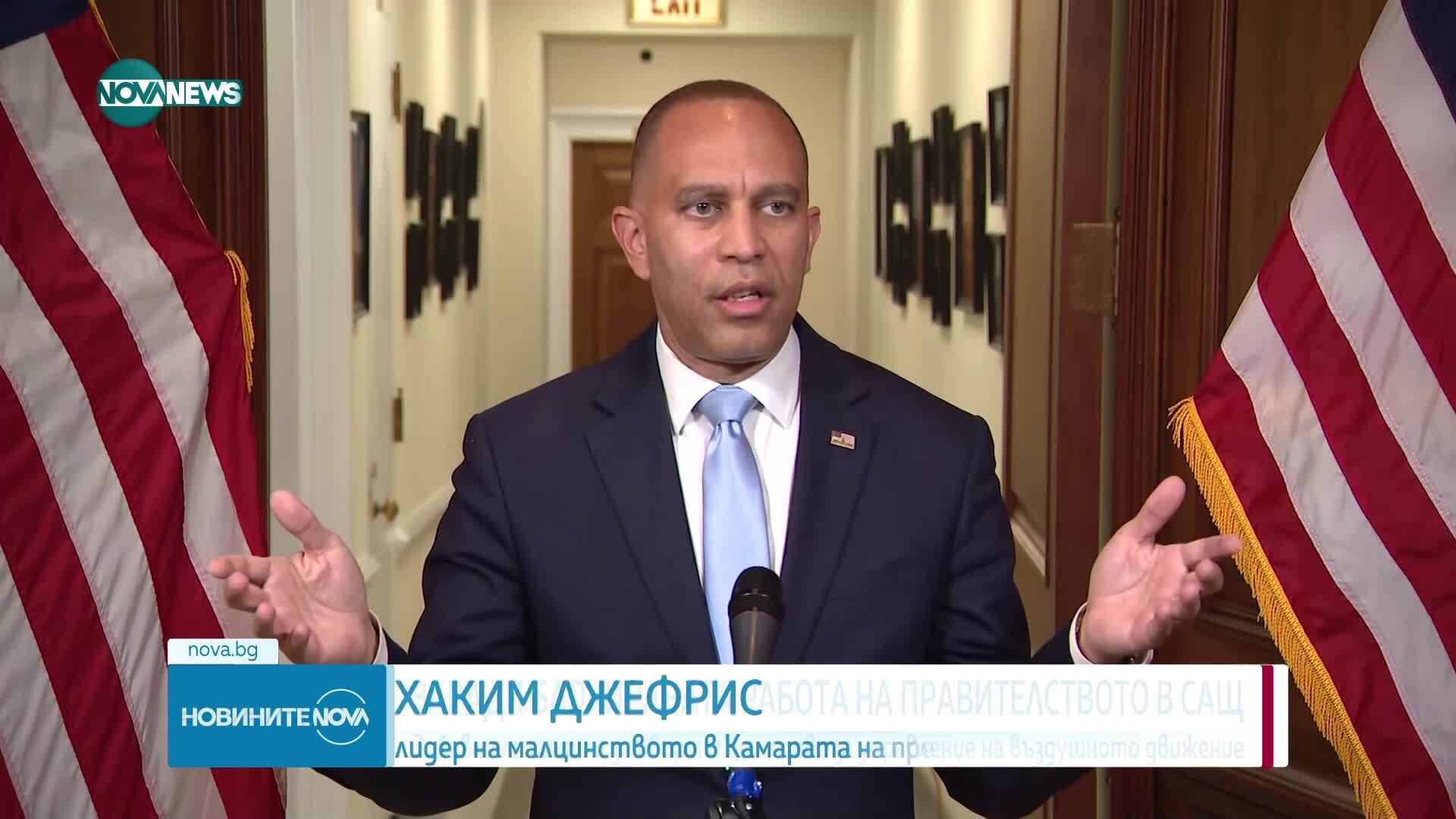 Седмица след американския shutdown: 12 контролни кули за въздушно движение останаха без персонал