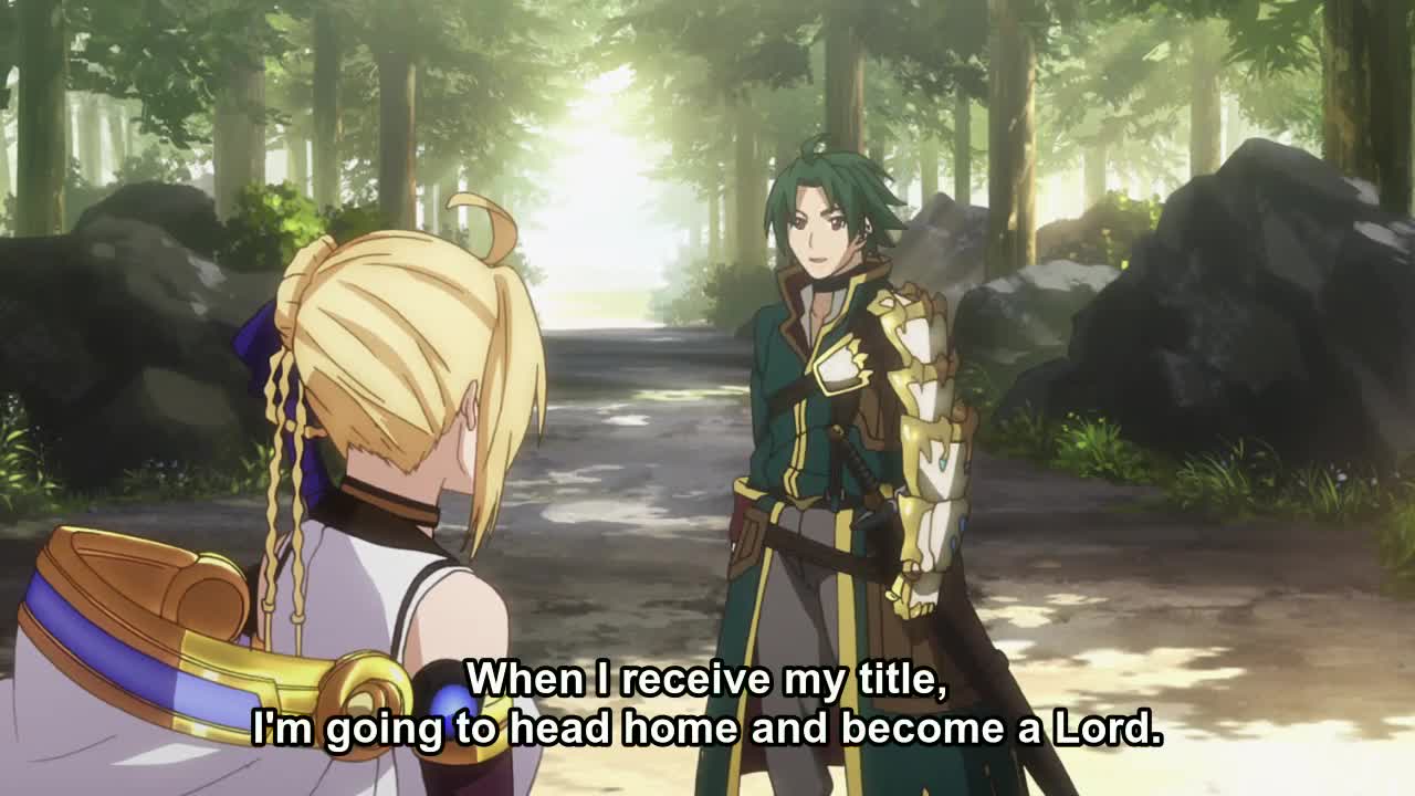 Grancrest Senki Episode 1