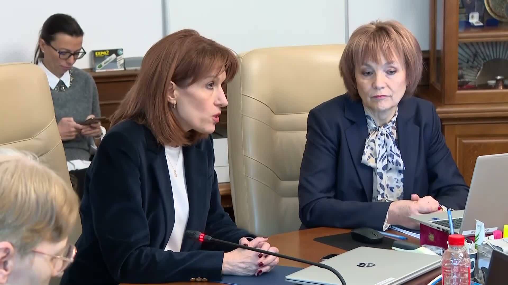 Андрей Гюров се среща с ръководството на ЦИК