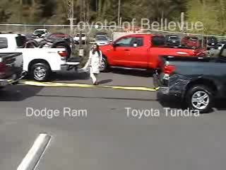 Toyota Tundra Vs Dodge Ram 1500