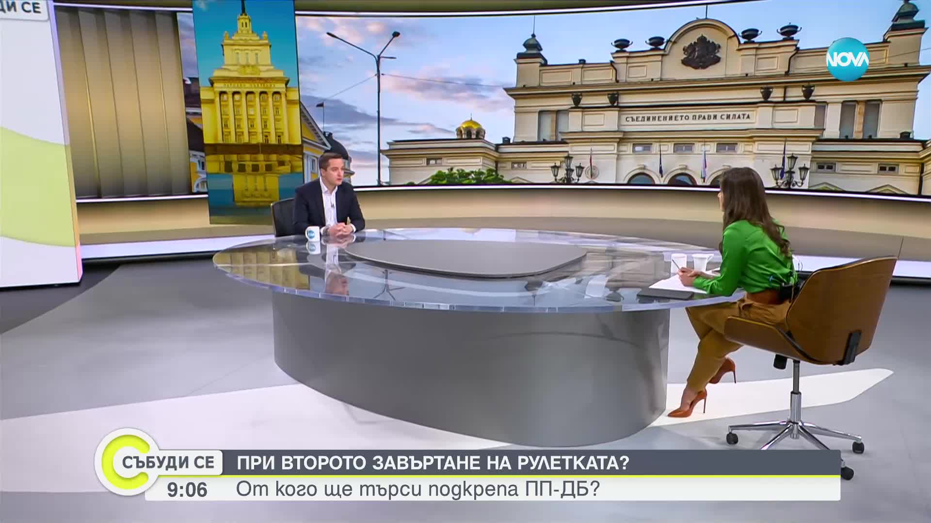 Божанков: Ако работим в някакъв кабинет с ДПС, БСП или ГЕРБ-СДС, ще претърпим щети