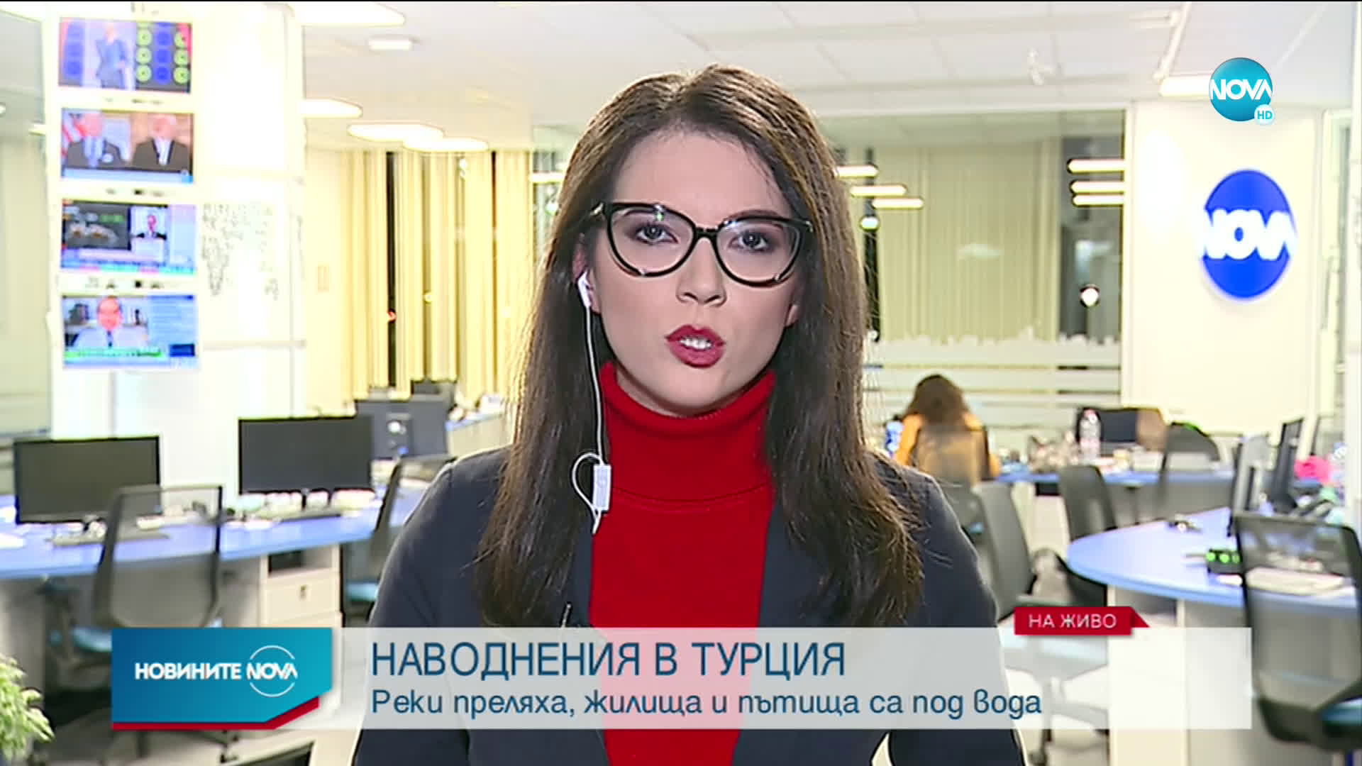 Прелялата Марица предизвика наводнения в Гърция, има жертва