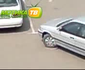 Тоя шофьор изби рибата! Ето затова не трябва жените да карат! :д 