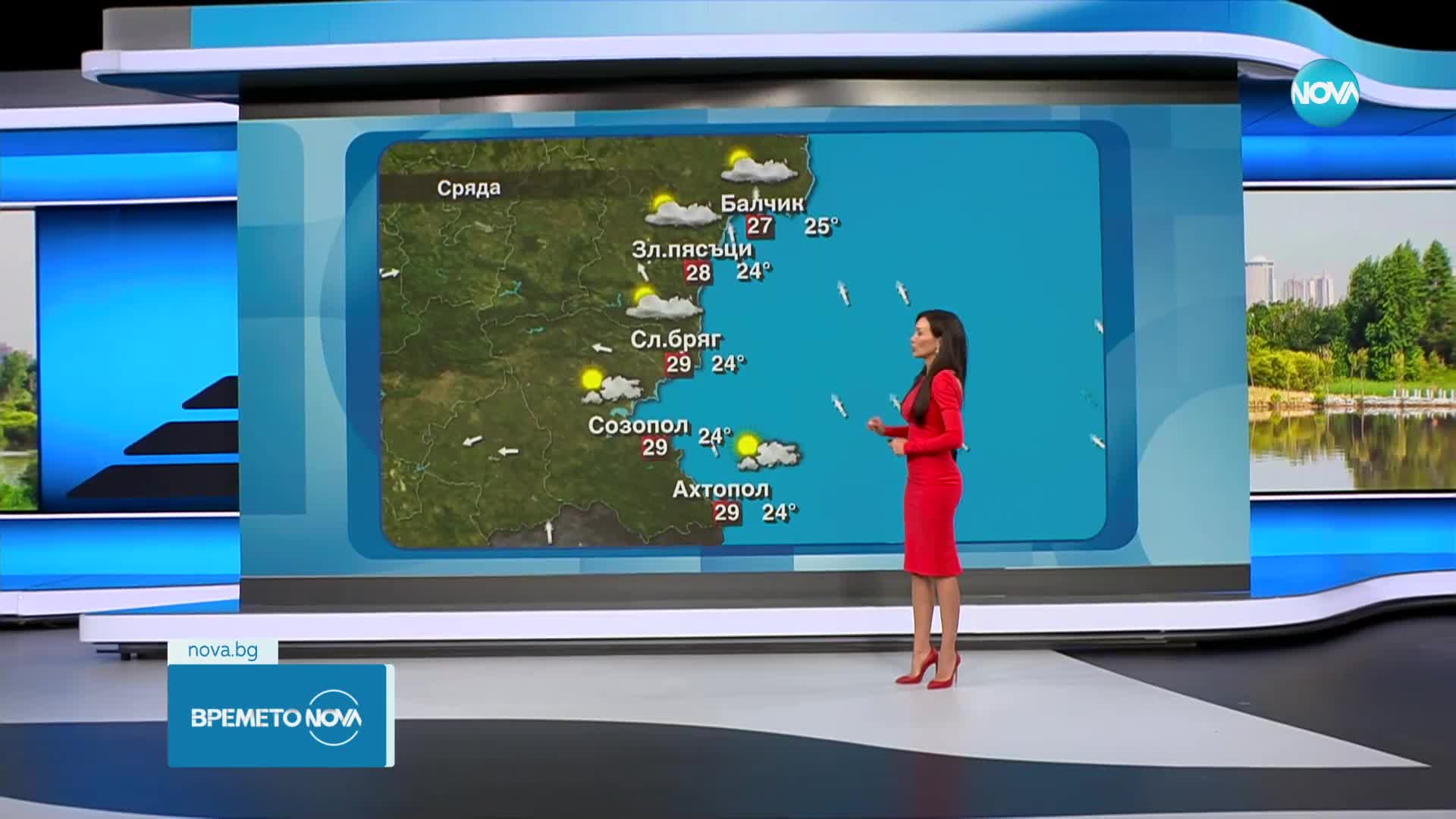 Прогноза за времето (02.08.2023 - обедна емисия)