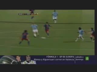 Барселона - Манчестър Сити 0:1 Гол На Мартин Петров
