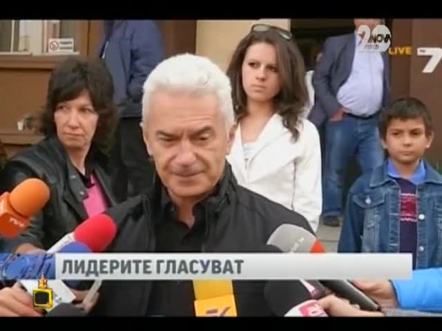 Политическа агитация с деца - Господари на ефира (10.10.2014)