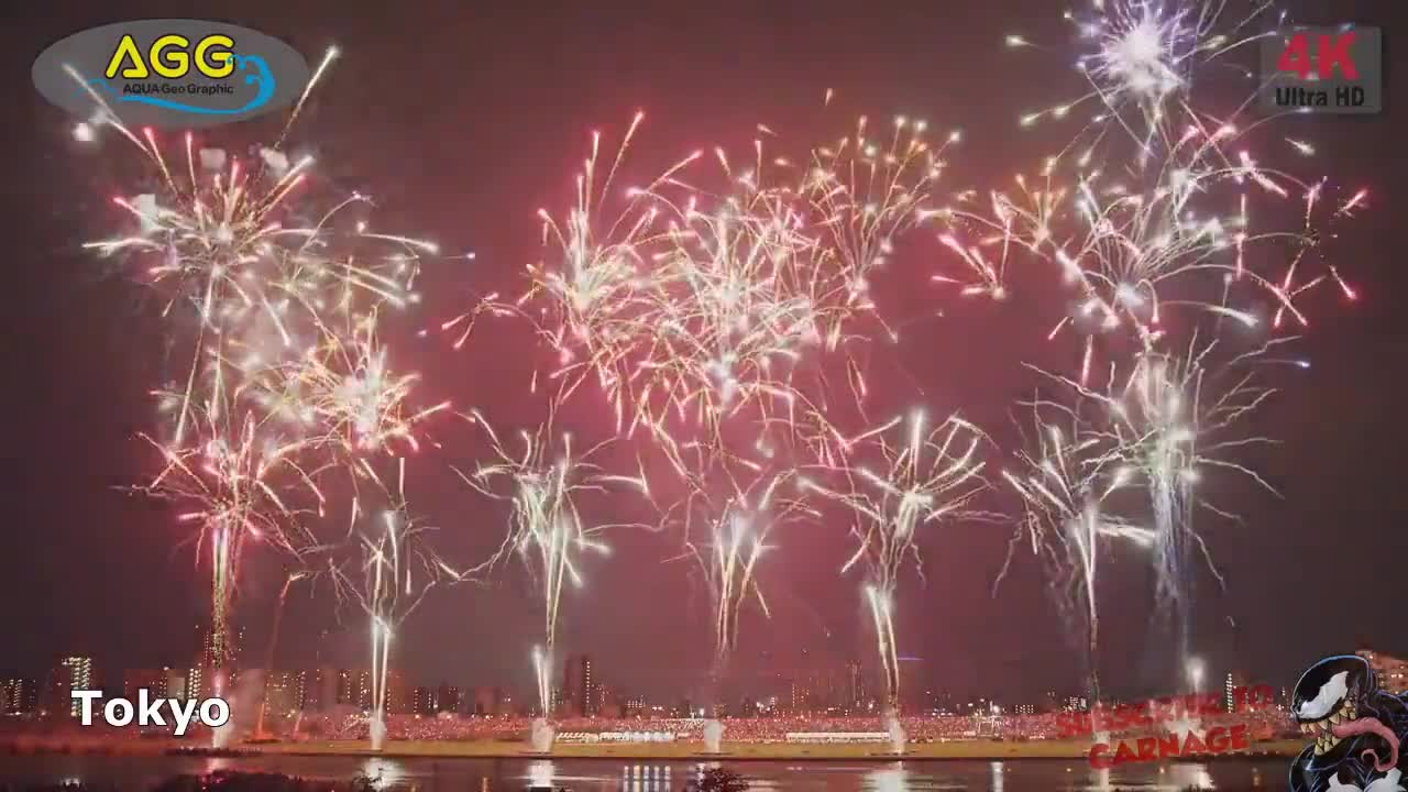Компилация Нова Година 2015 фойерверки от всички страни