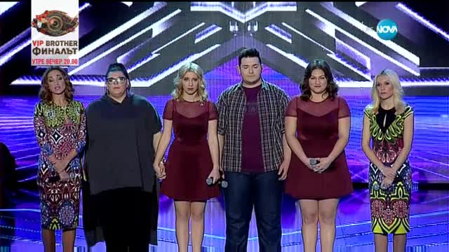 X Factor Live (12.11.2015) - част 3