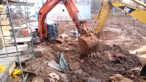 Багеристи, колега в нужда се познава!
