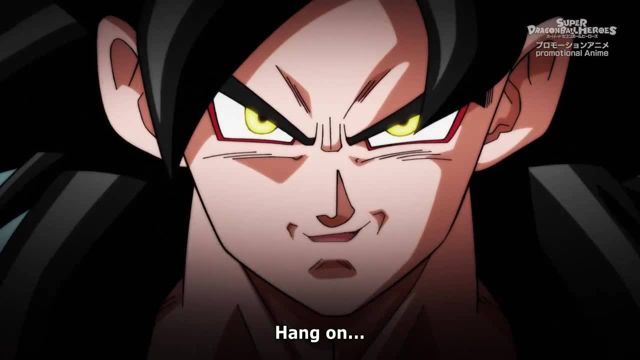 Dragon Ball Heroes - 1 Високо Качество [720p]