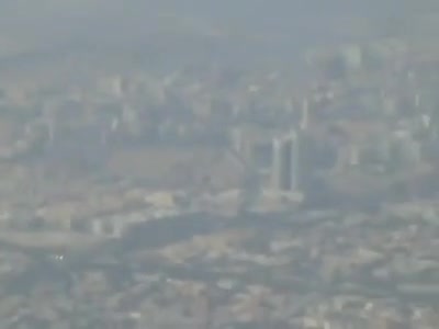 Гледка от върха на Бурж Дубай 