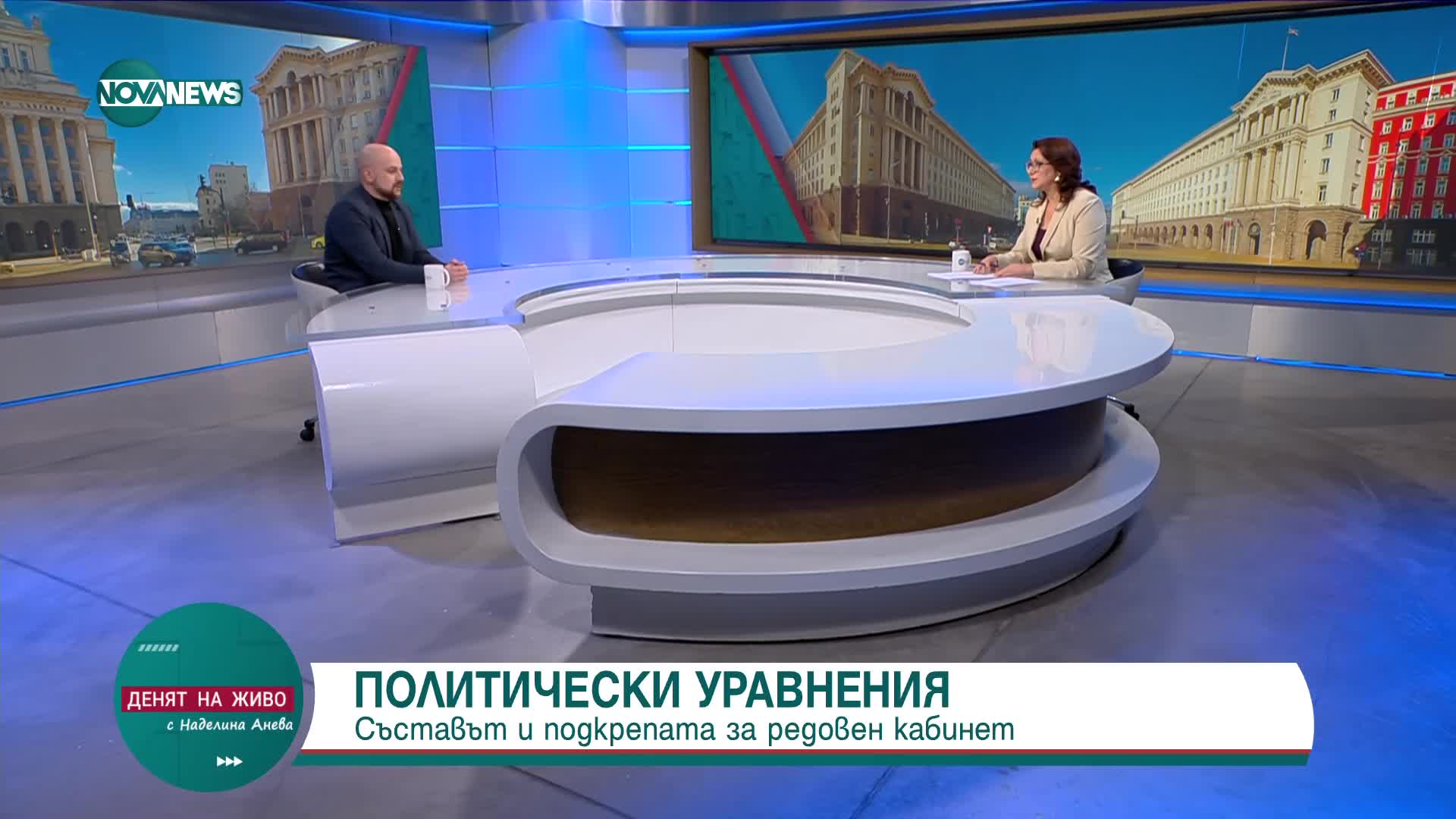 Светлин Тачев: Въпросът е дали ще има правителство или не