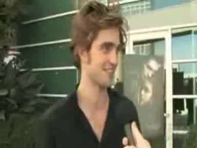 Robert Pattinson - His Favourite Scene In Twilight
