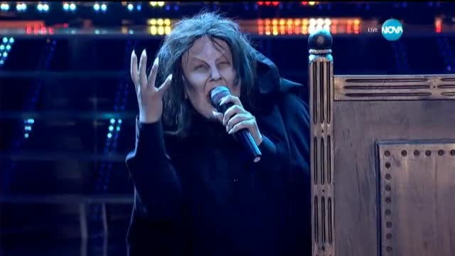Милица Гладнишка като Meat Loaf - Като две капки вода - 04.05.2015 г